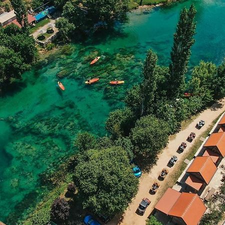 River Huts Zrmanja Obrovac Dış mekan fotoğraf