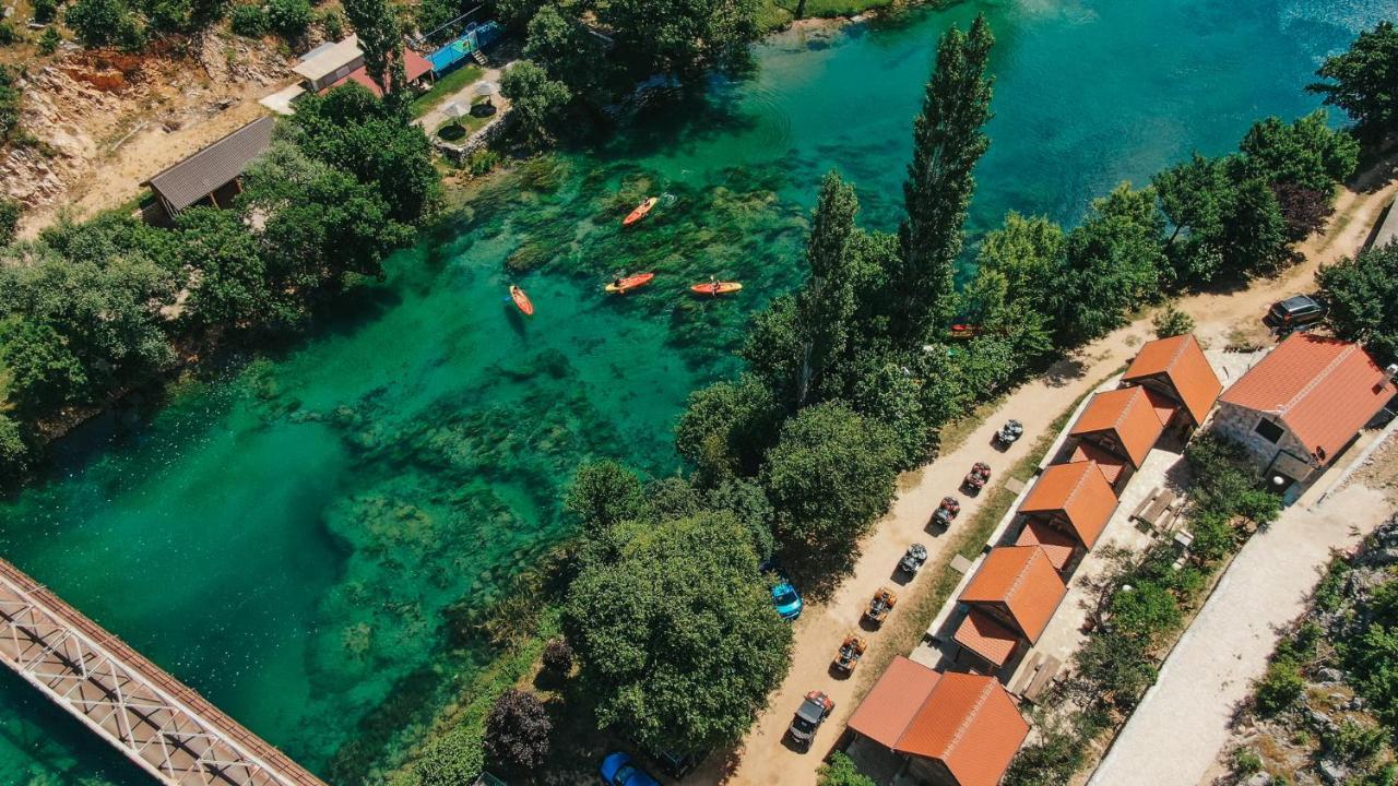River Huts Zrmanja Obrovac Dış mekan fotoğraf