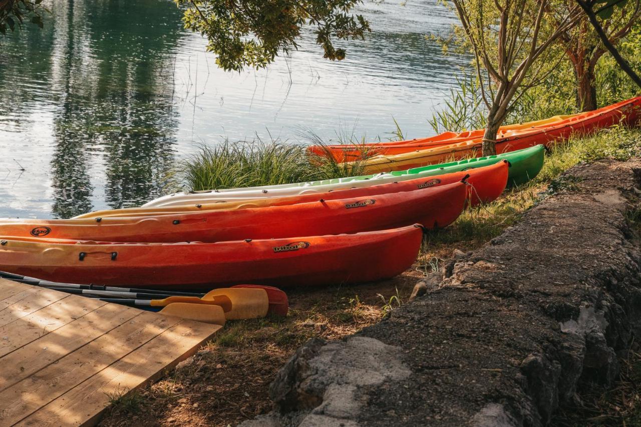 River Huts Zrmanja Obrovac Dış mekan fotoğraf