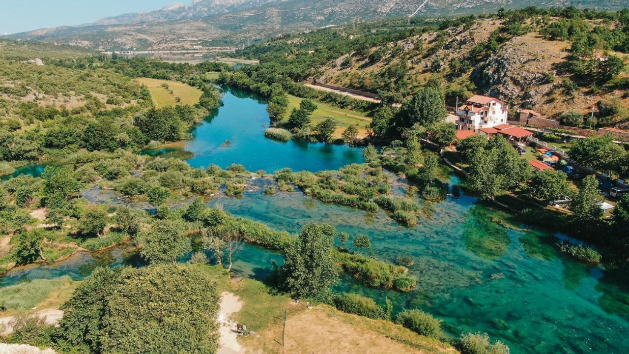 River Huts Zrmanja Obrovac Dış mekan fotoğraf