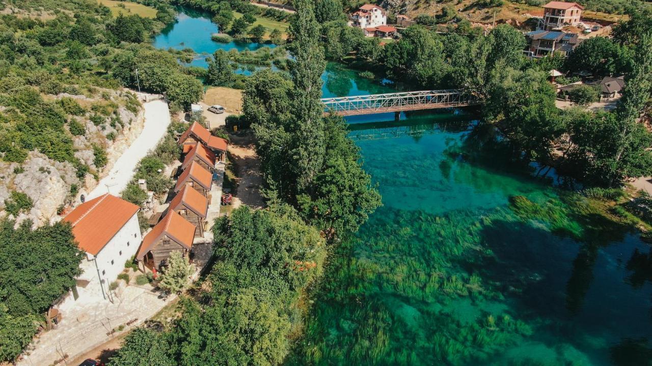 River Huts Zrmanja Obrovac Dış mekan fotoğraf