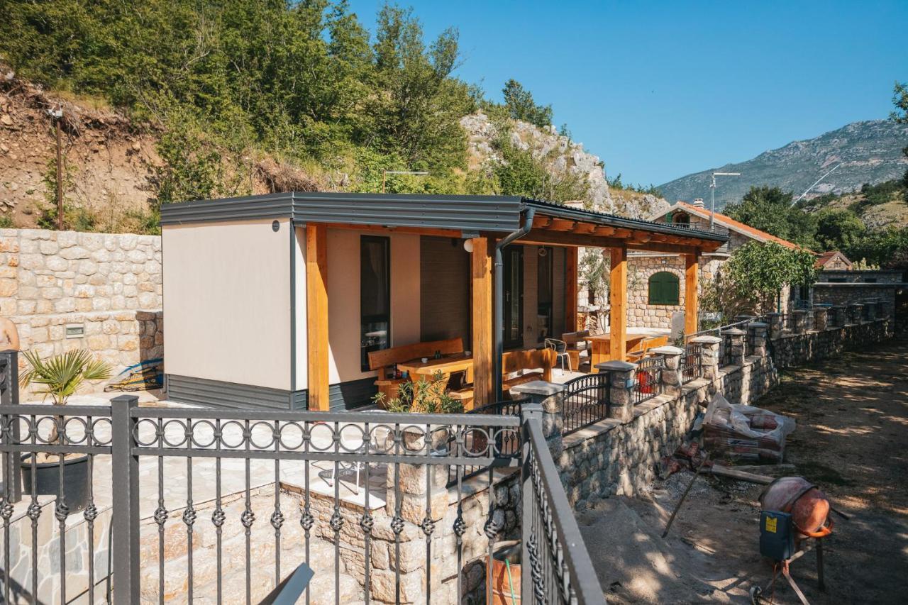 River Huts Zrmanja Obrovac Dış mekan fotoğraf