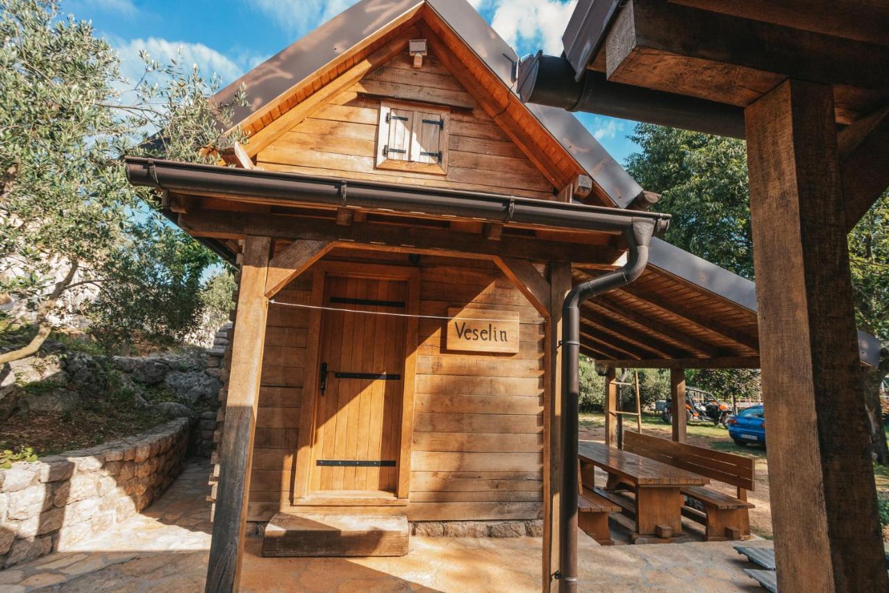 River Huts Zrmanja Obrovac Dış mekan fotoğraf