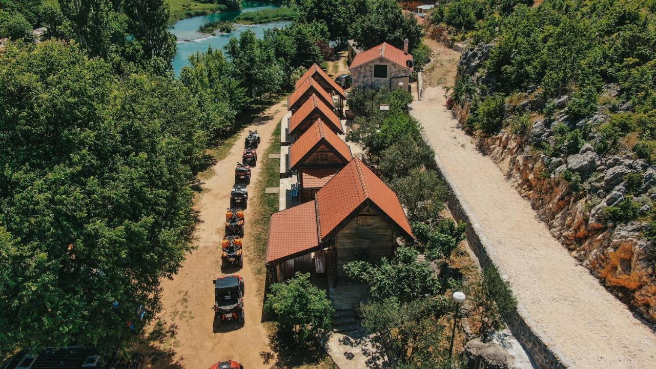 River Huts Zrmanja Obrovac Dış mekan fotoğraf